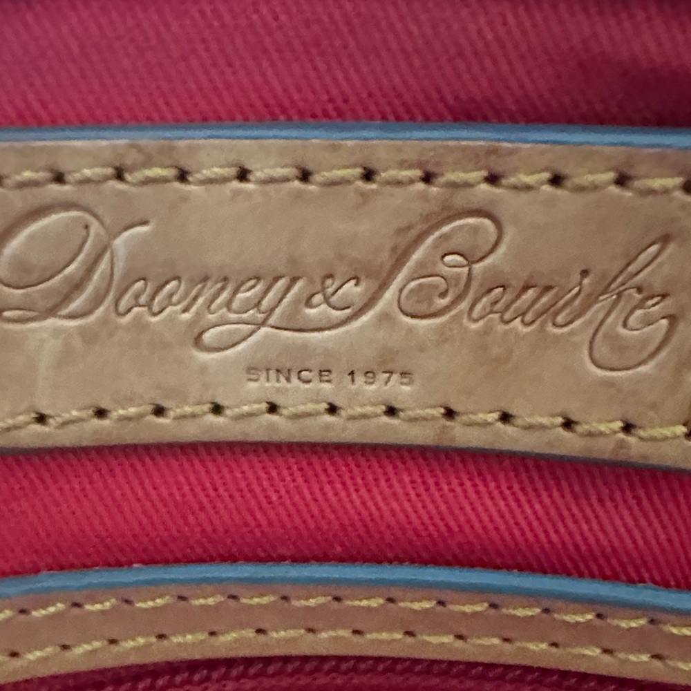 Dooney & Bourke Disneys Zip Zip Sketch Satchel! - Picture 11 of 11